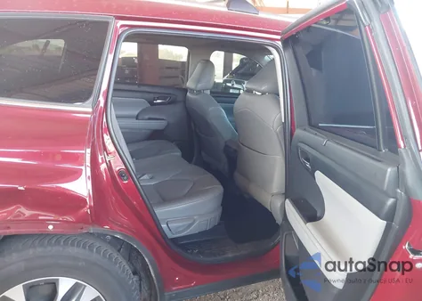 2021 Toyota Highlander Xle from USA, damaged, VIN 5TDHZRAH3MS075974